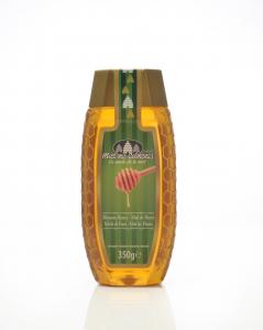 Mis Colmenas - Blossom Honey 350g Squeeze Bottle